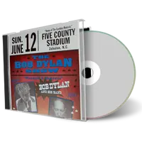 Artwork Cover of Bob Dylan 2005-06-12 CD Zebulon Audience