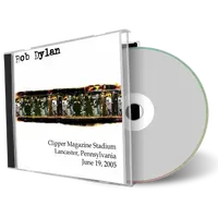Artwork Cover of Bob Dylan 2005-06-19 CD Lancaster Audience