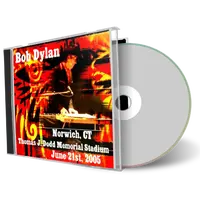 Artwork Cover of Bob Dylan 2005-06-21 CD Norwich Audience