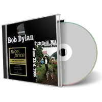 Artwork Cover of Bob Dylan 2005-06-23 CD Pittsfield Audience