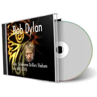 Artwork Cover of Bob Dylan 2005-07-06 CD Tulsa Audience