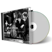 Artwork Cover of Bob Dylan 2005-07-17 CD Victoria Audience