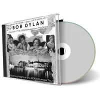 Artwork Cover of Bob Dylan 2005-10-17 CD Stockholm Audience