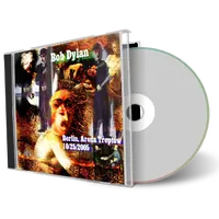 Artwork Cover of Bob Dylan 2005-10-25 CD Berlin Audience