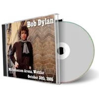 Artwork Cover of Bob Dylan 2005-10-30 CD Wetzlar Audience