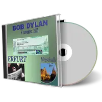 Artwork Cover of Bob Dylan 2005-11-06 CD Erfurt Audience