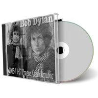 Artwork Cover of Bob Dylan 2005-11-07 CD Prague Audience