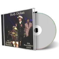 Artwork Cover of Bob Dylan 2005-11-08 CD Munich Audience