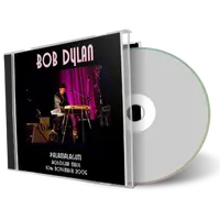 Artwork Cover of Bob Dylan 2005-11-10 CD Bologna Audience