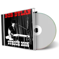 Artwork Cover of Bob Dylan 2005-11-13 CD Zurich Audience