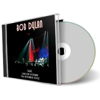 Artwork Cover of Bob Dylan 2005-11-17 CD Glasgow Audience
