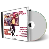 Artwork Cover of Bob Dylan 2006-04-07 CD Las Vegas Audience
