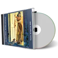 Artwork Cover of Bob Dylan 2006-04-10 CD Tucson Audience