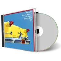 Artwork Cover of Bob Dylan 2006-04-20 CD St Louis Audience