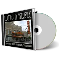 Artwork Cover of Bob Dylan 2006-04-24 CD Memphis Audience