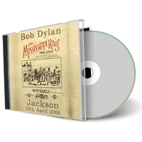 Artwork Cover of Bob Dylan 2006-04-29 CD Jackson Audience