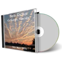 Artwork Cover of Bob Dylan 2006-05-09 CD Orlando Audience