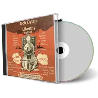 Artwork Cover of Bob Dylan 2006-06-24 CD Kilkenny Audience
