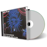 Artwork Cover of Bob Dylan 2006-06-25 CD Cork Audience
