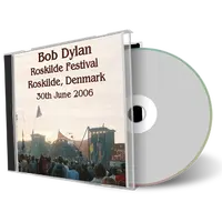 Artwork Cover of Bob Dylan 2006-06-30 CD Roskilde Audience