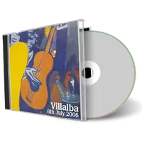 Artwork Cover of Bob Dylan 2006-07-08 CD Villalba Audience