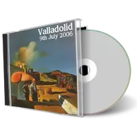 Artwork Cover of Bob Dylan 2006-07-09 CD Valladolid Audience