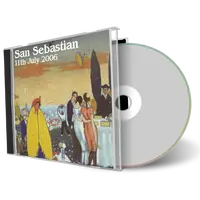 Artwork Cover of Bob Dylan 2006-07-11 CD San Sebastian Audience