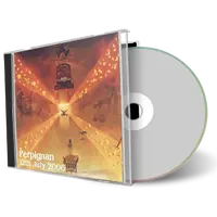 Artwork Cover of Bob Dylan 2006-07-12 CD Perpignan Audience