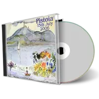 Artwork Cover of Bob Dylan 2006-07-15 CD Pistoia Audience