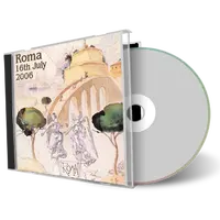 Artwork Cover of Bob Dylan 2006-07-16 CD Rome Audience