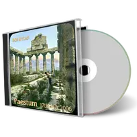 Artwork Cover of Bob Dylan 2006-07-17 CD Paestum Audience