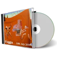 Artwork Cover of Bob Dylan 2006-07-19 CD Foggia Audience