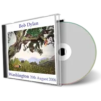 Artwork Cover of Bob Dylan 2006-08-20 CD Washington Audience