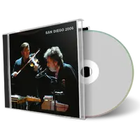 Artwork Cover of Bob Dylan 2006-10-22 CD San Diego Audience