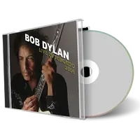Artwork Cover of Bob Dylan 2006-11-07 CD Toronto Audience