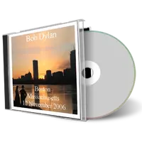 Artwork Cover of Bob Dylan 2006-11-12 CD Boston Audience