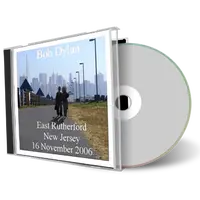Artwork Cover of Bob Dylan 2006-11-16 CD East Rutherford Audience