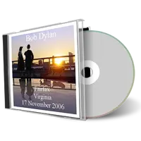 Artwork Cover of Bob Dylan 2006-11-17 CD Fairfax Audience
