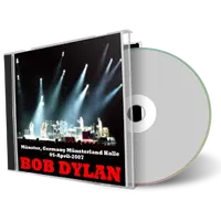 Artwork Cover of Bob Dylan 2007-04-05 CD Munster Audience