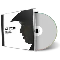 Artwork Cover of Bob Dylan 2007-04-06 CD Brussels Audience