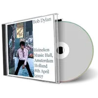 Artwork Cover of Bob Dylan 2007-04-08 CD Amsterdam Audience