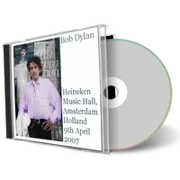 Artwork Cover of Bob Dylan 2007-04-09 CD Amsterdam Audience
