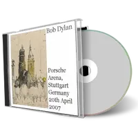 Artwork Cover of Bob Dylan 2007-04-20 CD Stuttgart Audience