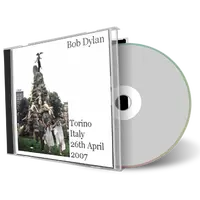 Artwork Cover of Bob Dylan 2007-04-26 CD Turin Audience