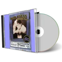 Artwork Cover of Bob Dylan 2007-04-30 CD Mannheim Audience