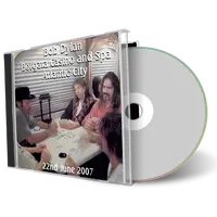 Artwork Cover of Bob Dylan 2007-06-22 CD Atlantic City Audience