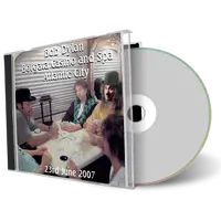 Artwork Cover of Bob Dylan 2007-06-23 CD Atlantic City Audience