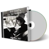 Artwork Cover of Bob Dylan 2007-06-24 CD Hershey Audience