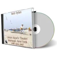 Artwork Cover of Bob Dylan 2007-06-29 CD Wantagh Audience