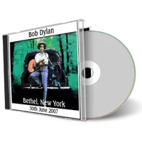 Artwork Cover of Bob Dylan 2007-06-30 CD Bethel Audience